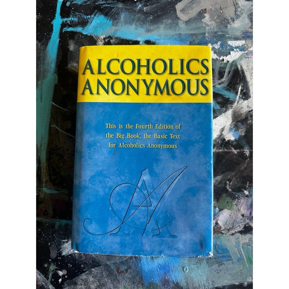 4th Ed. Alcoholics Anonymous Big Book HC